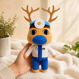 ロブロックスの鹿のぬいぐるみ - Etsy 日本
