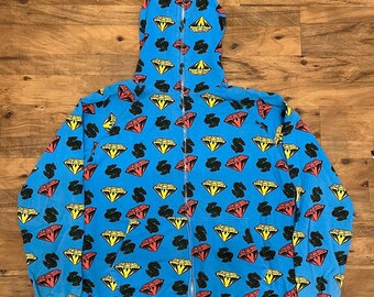 BBC Diamonds and Dollars Full Zip Hoodie