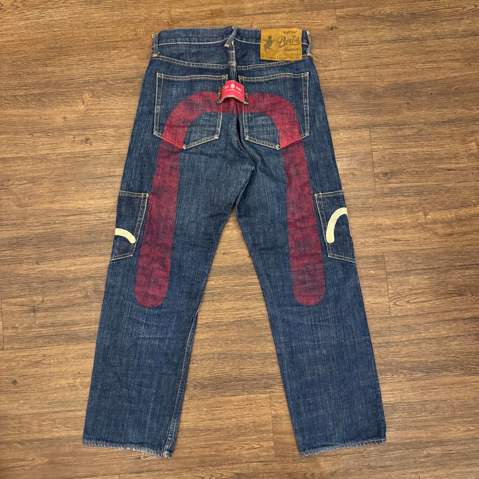 Vintage evisu jeans - Etsy 日本