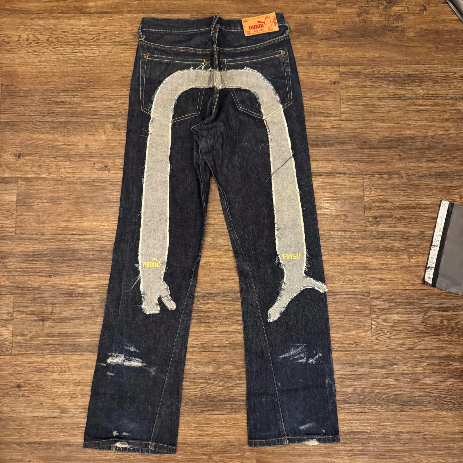 Evisu X Puma Jeans - Etsy