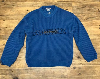 Avirex Stickad Tröja