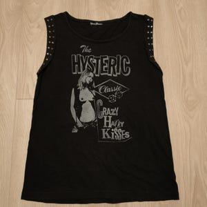Vest Hysteric Glamour - Etsy