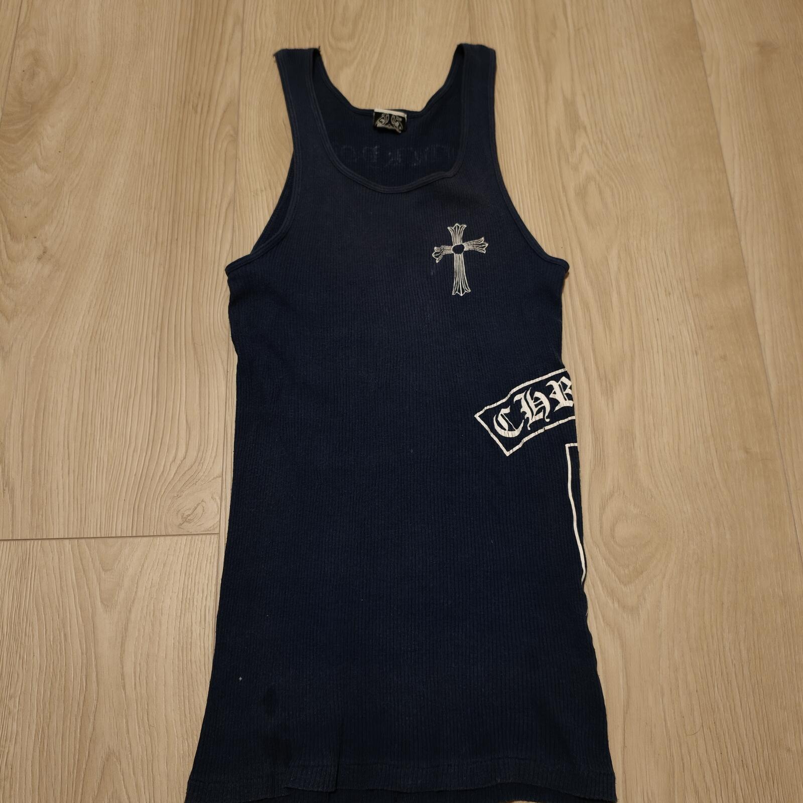 Chrome Hearts Tank Top - Etsy Israel