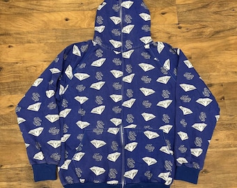 BBC Diamonds and Dollars Full Zip Hoodie