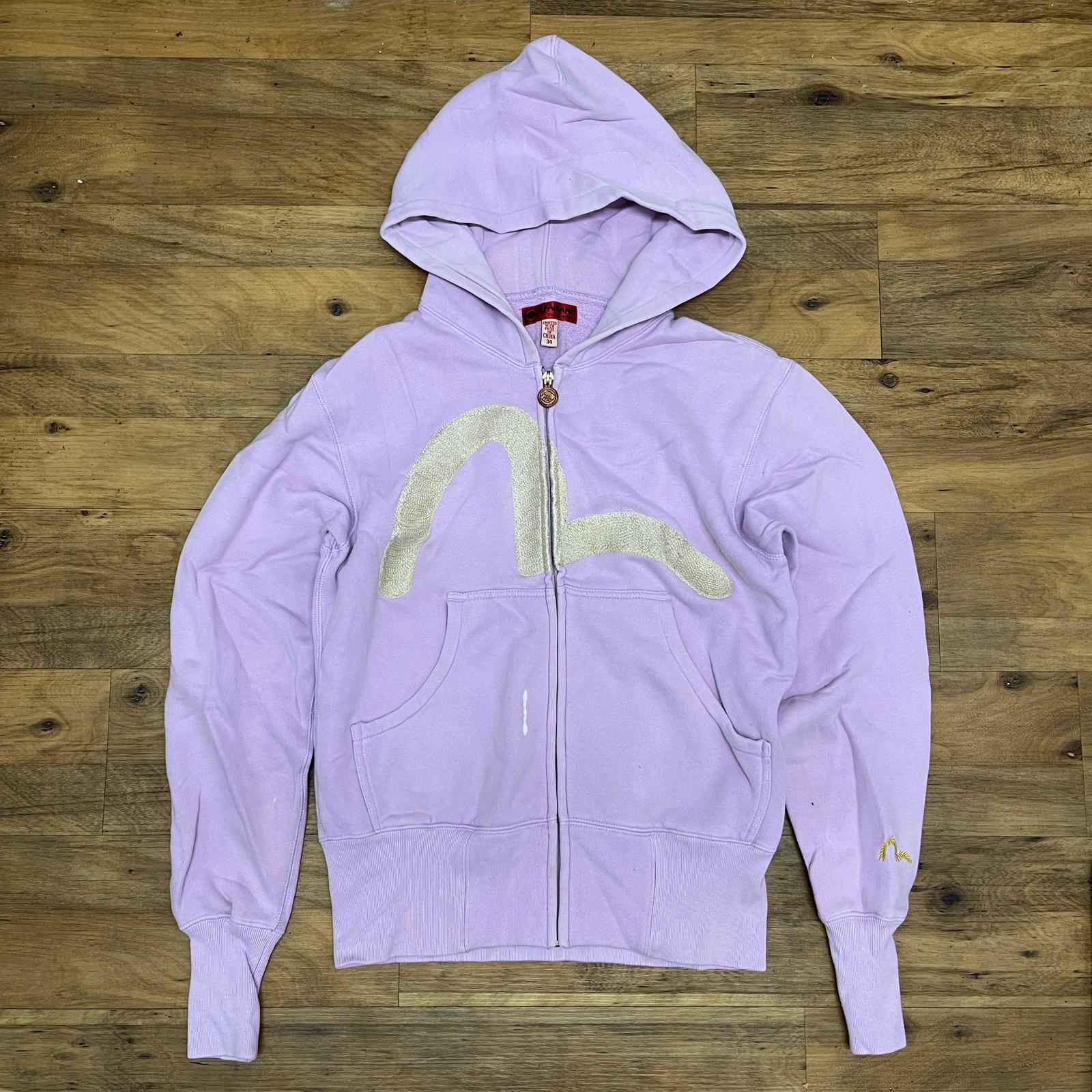evisu 道楽 パーカー フーディー design zip hoodie evisu 道楽 パーカー フーディー design zip hoodie - メルカリ