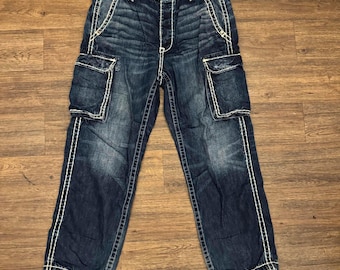 Supreme x True Religion Cargo Pant Jeans