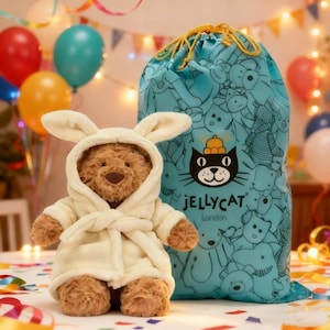 Bartholomew Bathrobe Jellycat - Etsy