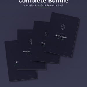 Toxic Relationship Workbook Bundle Printable PDF | Dark Pattern Complete Guide | Manipulation Recognition | Digital Download | Toxic Traits