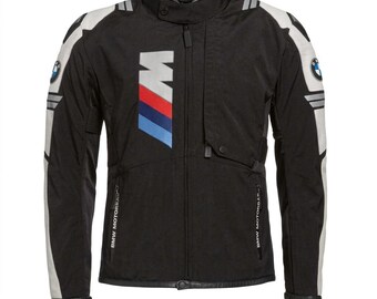 Blouson moto BMW Motorrad Pace Pro, veste imperméable Performance Riding, manteau sport, équipement du motard