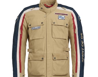 Blouson de moto BMW GS Tatacoa, veste en filet pour tourisme d'aventure, équipement de protection léger pour motard