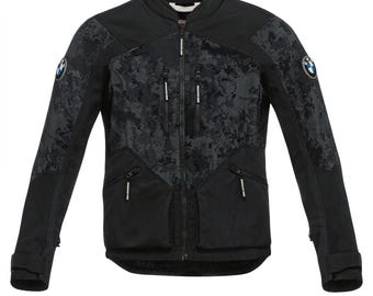 Blouson moto BMW GS Rallye Air, équipement de moto d'aventure en mesh respirant, veste de protection touring