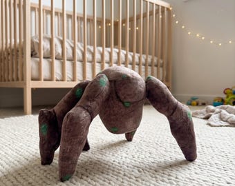 Rocky Plush Toy, Project Hail Mary Inspired Stuffed Animal, Cute Alien Spider Plushie, Sci-Fi Gamer Gift for Kids