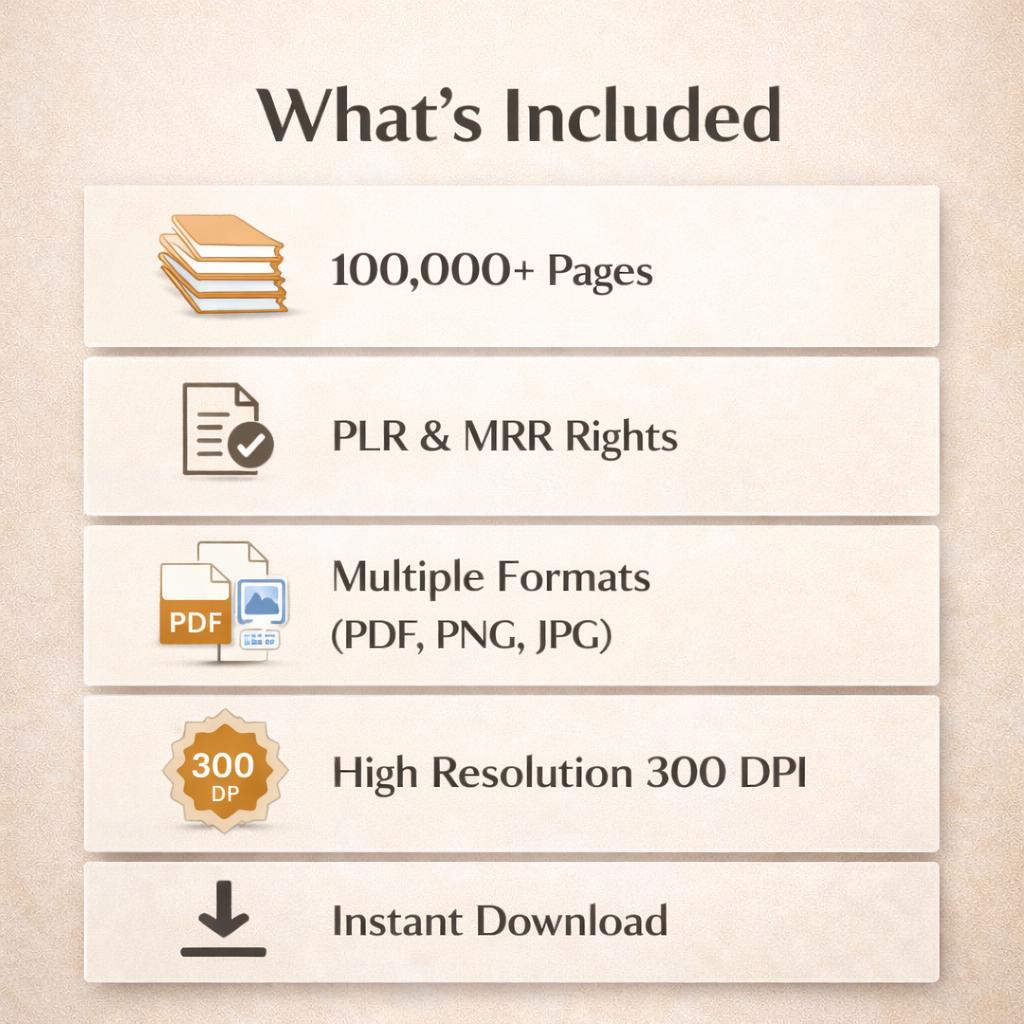 Mrr Form.pdf 100,000+ Coloring Bundle Pack , PLR/MRR Rights PDF Download - Etsy