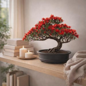 Artificial Bonsai - Etsy