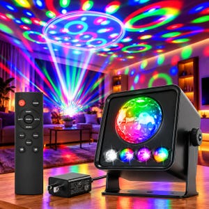 Disco Lamp Rotating
