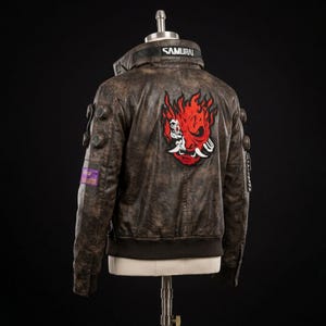 Samurai jacket cyberpunk - Etsy 日本