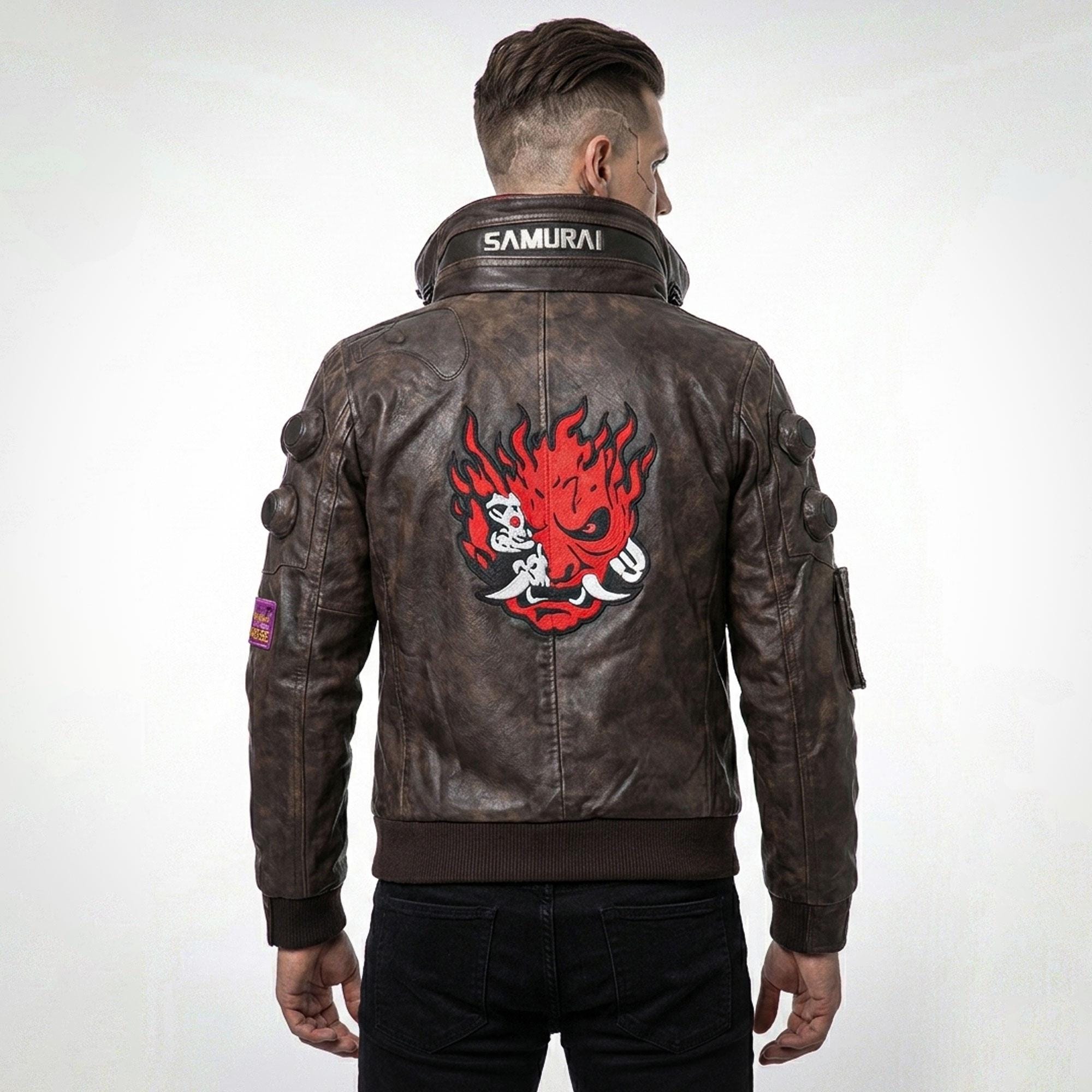 Cyberpunk 2077 samurai jacket - Etsy 日本