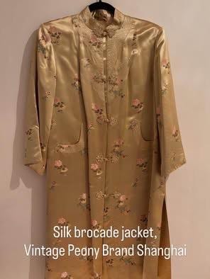 Peony Brand Jacket - Etsy