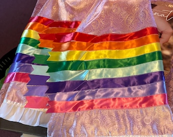 Native American Ribbon Skirt