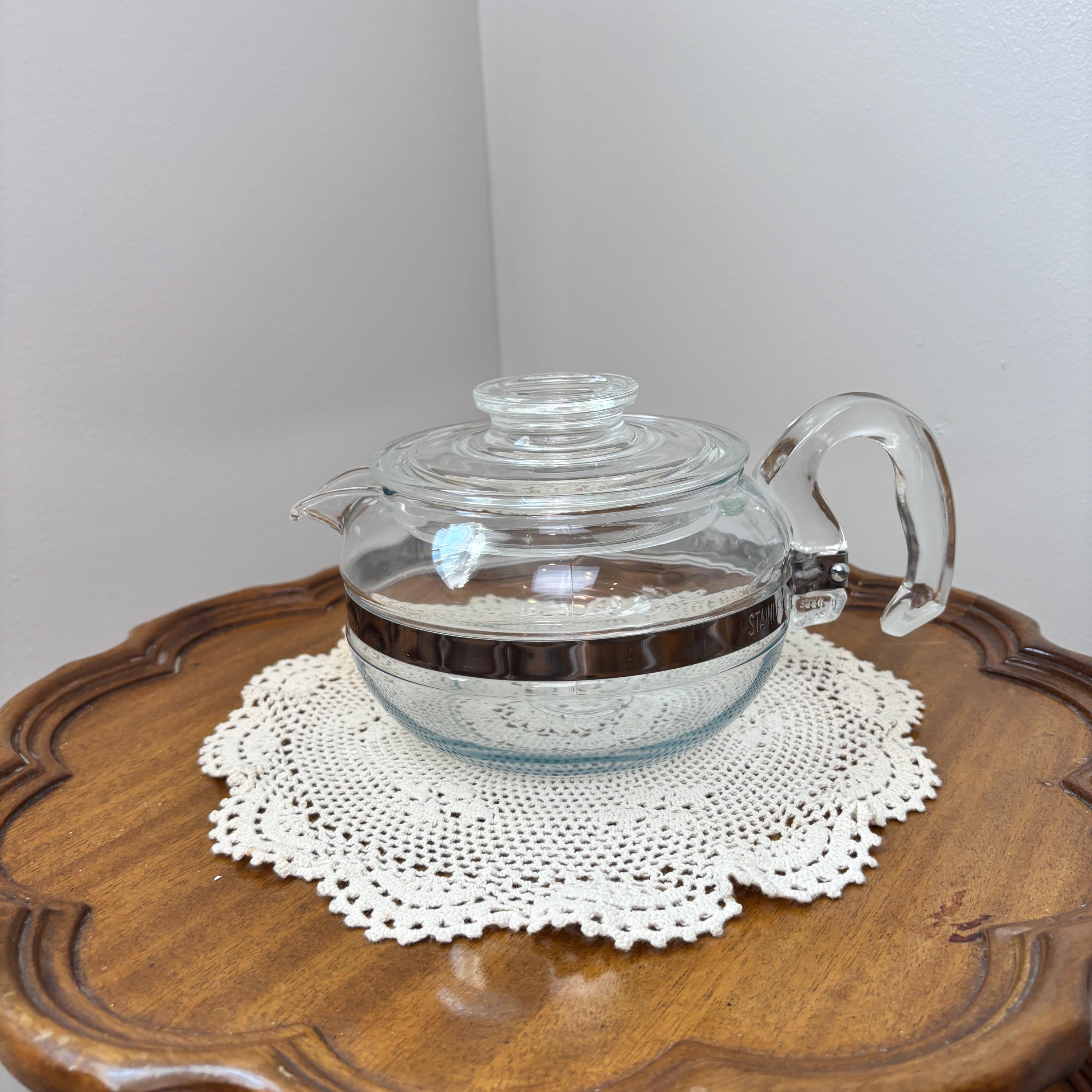 Pyrex teapot 8446 - Etsy 日本