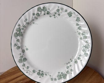 Vintage Corelle Callaway Green Ivy Dinner Plates - Set of 4