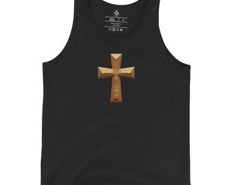 Camiseta de tirantes Cruz Cristiana