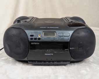 Aiwa CSD-ES50U Front Surrond am/fm, cd, Stereo Radio Cassette Player