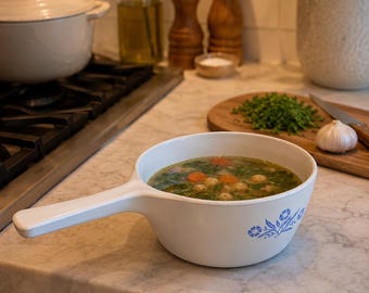 ヴィンテージ　Tournus 鍋 TOURNUS | Small TOURNUS Aluminum Saucepan With Red Bakelite Handle