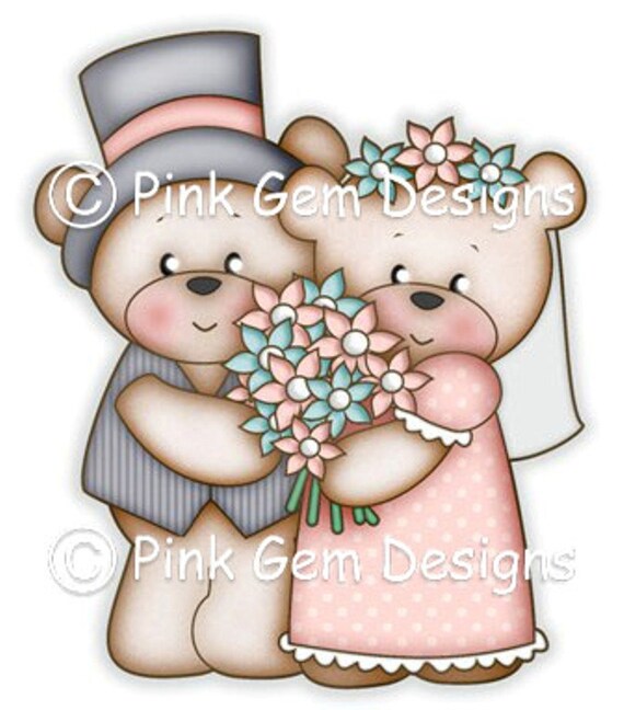 mr and mrs teddy bears