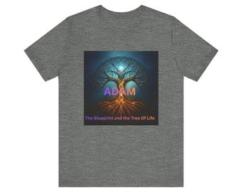 Adam Tree of Life T-Shirt | Spiritual Blueprint Design