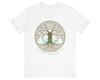 Tree of Life Adam T-Shirt | Bible Tee
