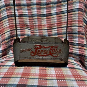 Pepsi bottle carrier - Etsy 日本