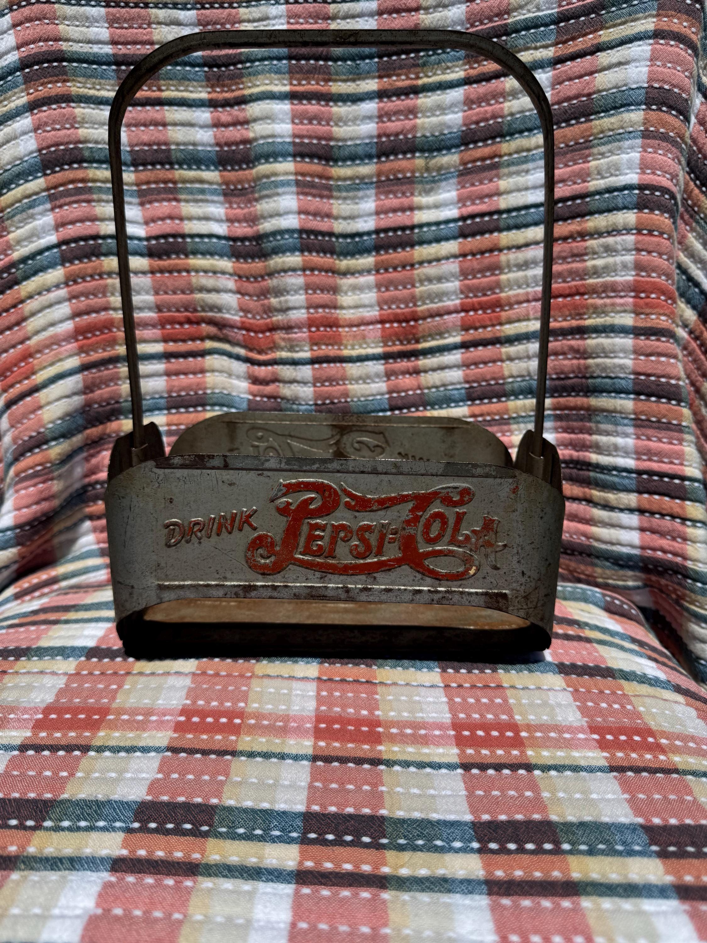 Pepsi bottle carrier - Etsy 日本