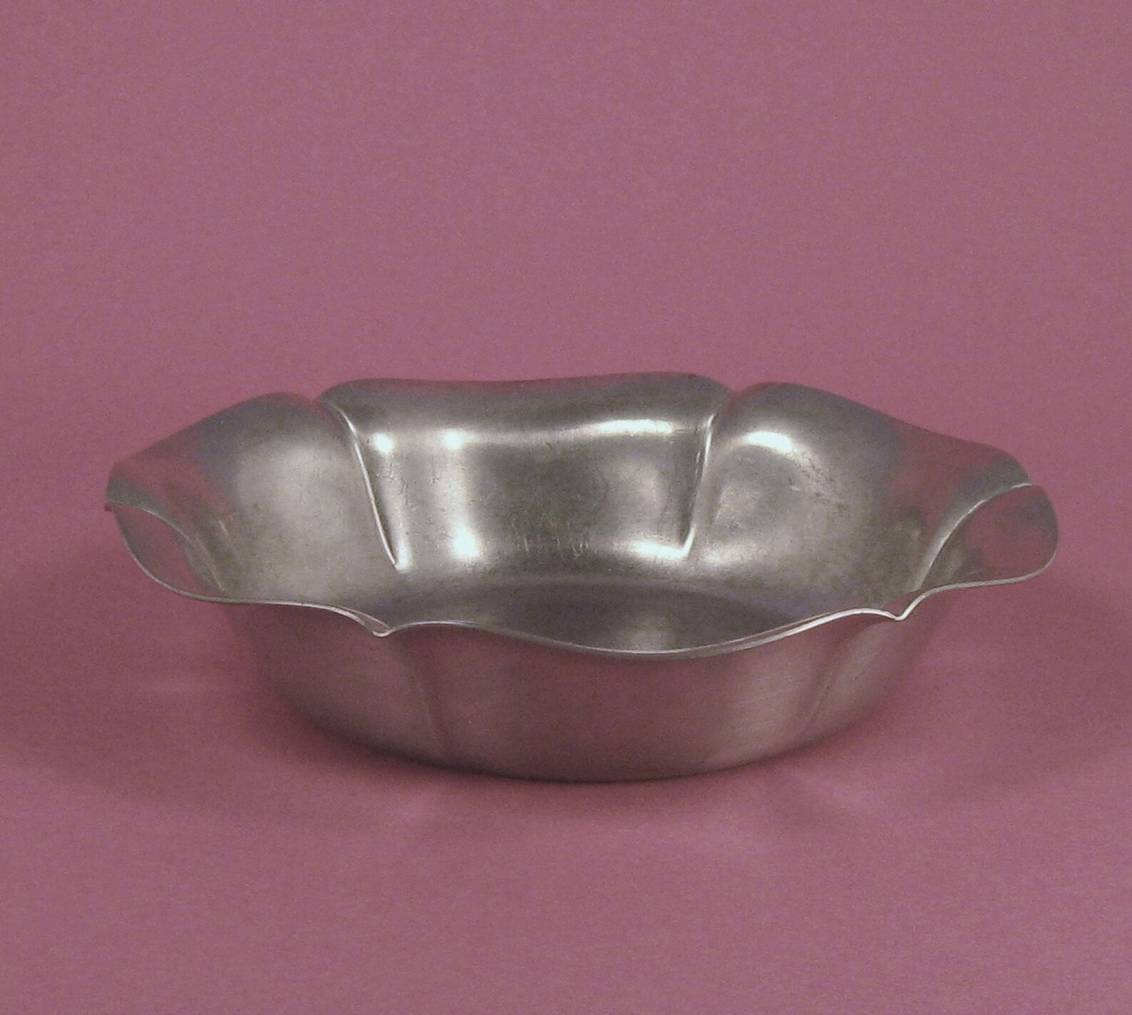 Pewter Bowl Small Vintage Reed and Barton P600 Candy Etsy