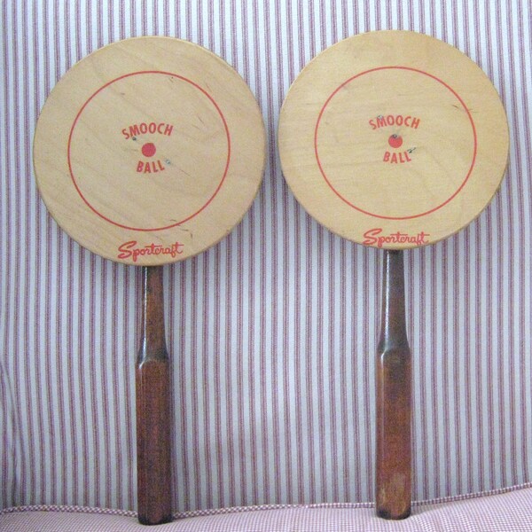 Smooch Ball Paddles by Sportcraft