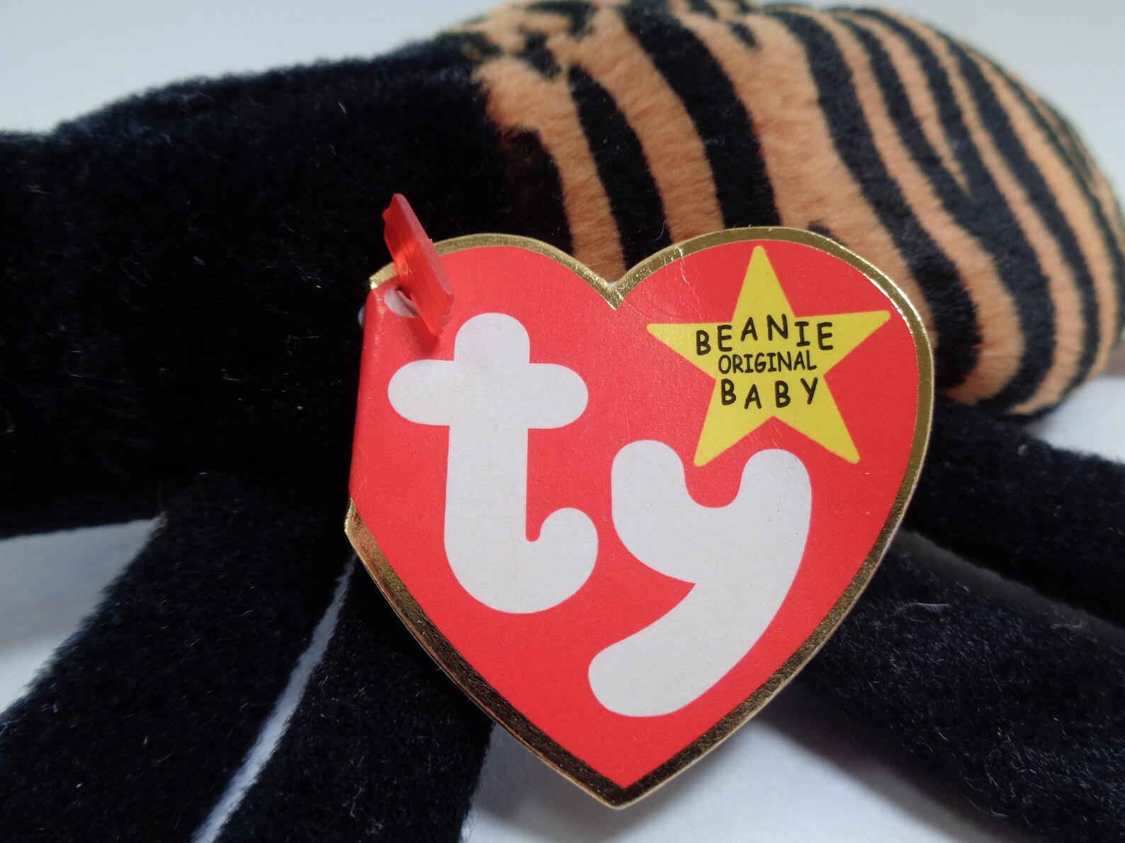 Beanie Baby Spinner 4036 1996 Handmade in China - Etsy