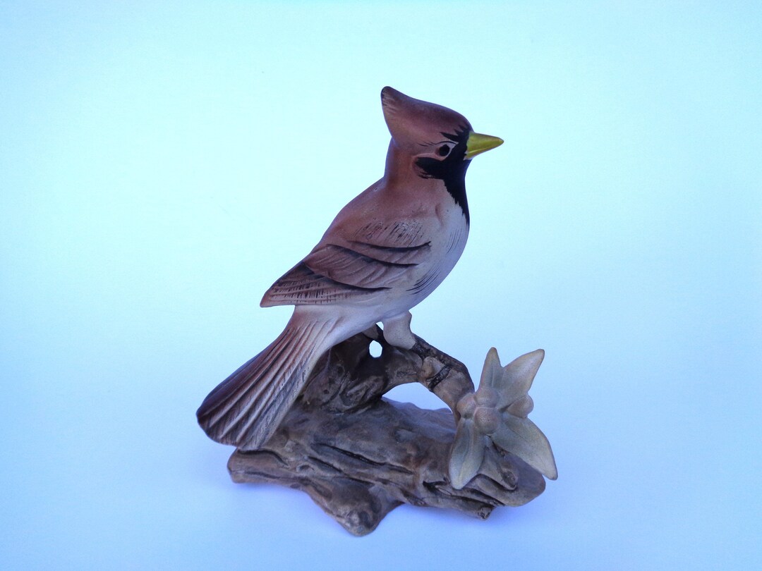 Inarco Female Cardinal Figurine 1962 Marked Cleveland Ohio Etsy