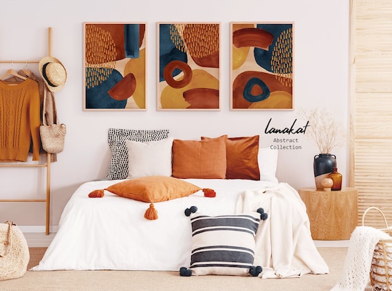 Burnt orange bedrooms deals