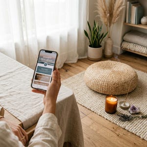 Anxiety Relief PDF | Panic Attack SOS Toolkit | Grounding Techniques for Stress | Mental Health Emergency Kit | Self-Care Printable