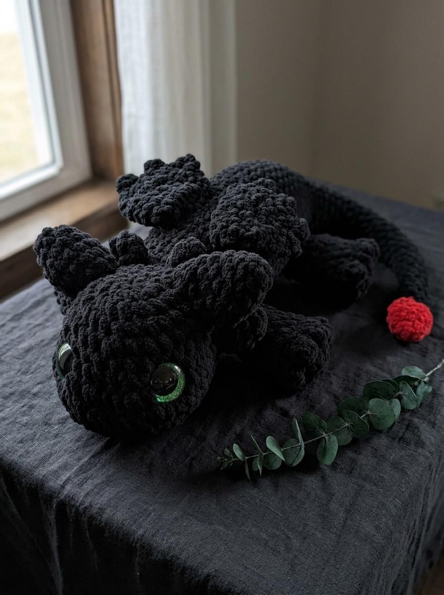 Toothless crochet pattern - Etsy 日本