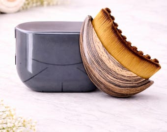 Brocha linfática para contorno facial: esculpe, reafirma e ilumina de forma natural.