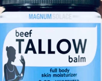 Bálsamo de sebo de res