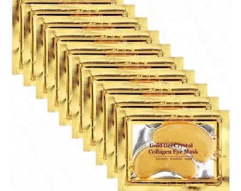24K Gold Hydrating Collagen Eye Mask