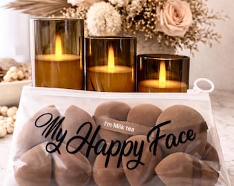 Makelloses Basis-Applikations-Make-up-Schwamm-Set