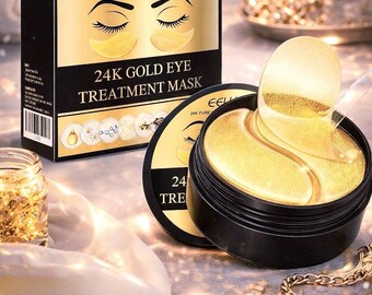24K Gold Collagen Under Eye Treatment Mask