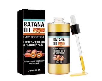 Unrefined Batana Oil and Conditioner