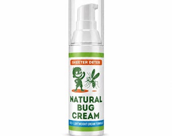 Crema natural contra insectos