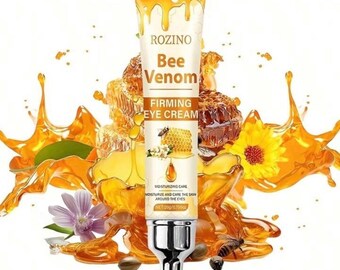 Crema contorno occhi rassodante al veleno d'api, massaggio rinfrescante, anti-età