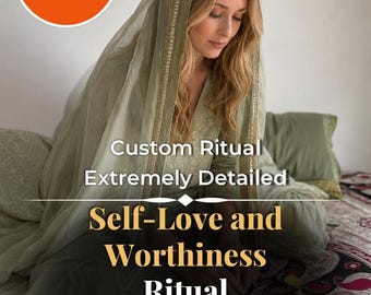 Self-Love and Worthiness Ritual - Heal & Reclaim Your True Worth (Same Day Delivery)