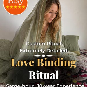 Love Binding Ritual - Create Unbreakable Devotion & Commitment (Same Day Delivery)